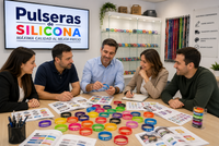 Especialistas en pulseras de silicona