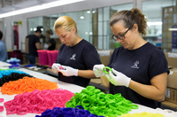 Fabricante de pulseras de silicona a medida