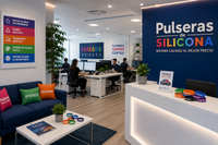 Merchandising para empresas pulseras de silicona Merchandising para empresas pulseras de silicona