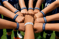 Pulseras personalizadas para clubes deportivos y equipos Pulseras personalizadas para clubes deportivos y equipos