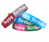 Pulseras de silicona para recaudación de fondos Pulseras de silicona para recaudación de fondos