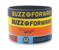 Pulseras de silicona personalizadas para empresas