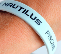 Pulseras de silicona personalizadas colores