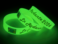Pulseras de silicona GLOW
