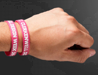 Pulseras de silicona tarifas