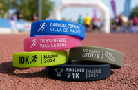 Pulseras de silicona personalizadas para eventos deportivos Pulseras de silicona personalizadas para eventos deportivos