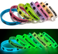 Pulseras fosforescentes Pulseras fosforescentes