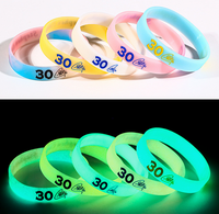 Pulseras glow personalizadas Pulseras glow personalizadas
