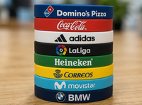 Pulseras grabadas con tinta Pulseras grabadas con tinta