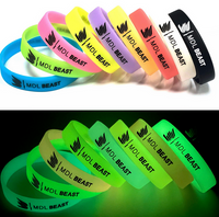 Pulseras luminosas personalizadas Pulseras luminosas personalizadas
