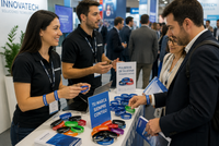 Pulseras de silicona para ferias y congresos Pulseras de silicona para ferias y congresos