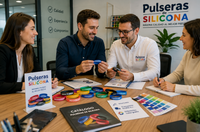 Pulseras promocionales para empresas