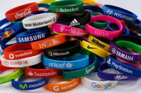 Pulseras promocionales personalizadas para empresas y eventos Pulseras promocionales personalizadas para empresas y eventos