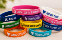 Pulseras solidarias personalizadas para ONG y asociaciones Pulseras solidarias personalizadas para ONG y asociaciones